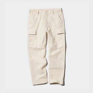 Uniqlo Cargo Pants - Off-white, Medium (Unisex)